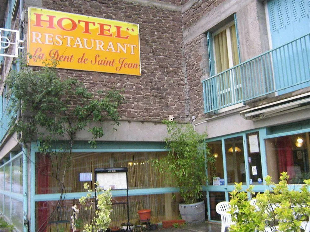La Dent De Saint Jean Hotel Brusque França